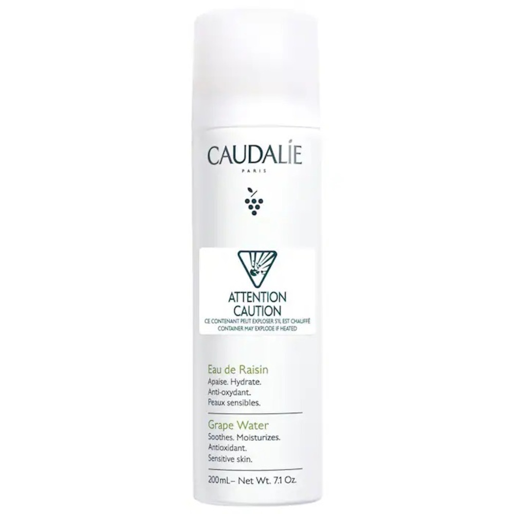 NEW Caudalie Grape Water Moisturizing Face Mist